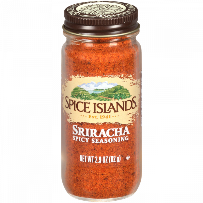 SPICE ISLAND: Seasoning Sriracha, 2.9 oz