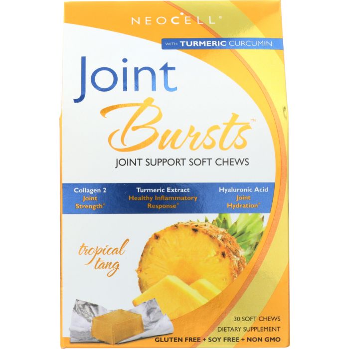 NEOCELL: Soft Chews Joint Support Tropical Tang, 30 pc
