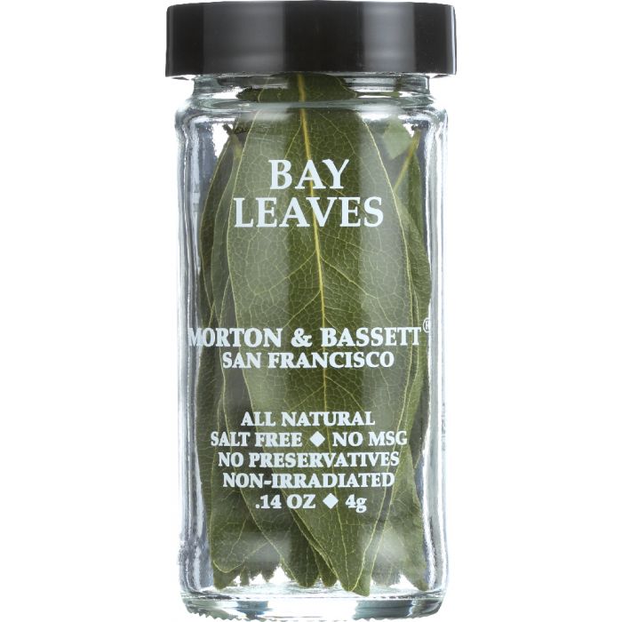 MORTON & BASSETT: All Natural Bay Leaves, 0.14 oz