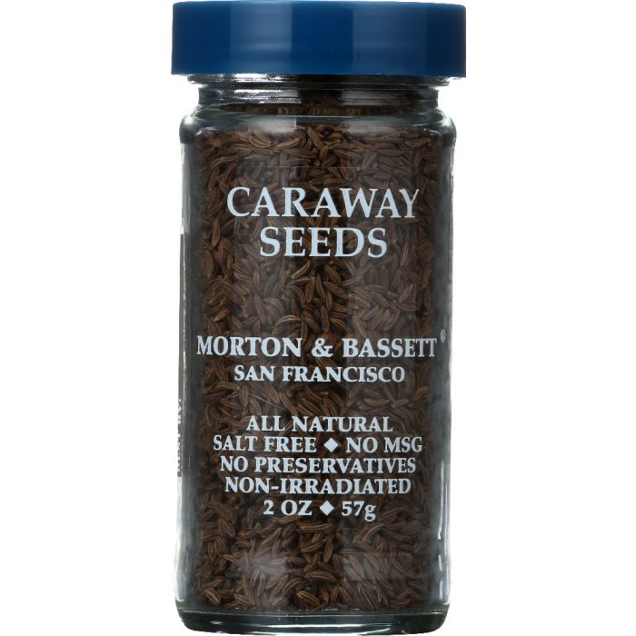 MORTON & BASSETT: All Natural Caraway Seeds, 2 oz