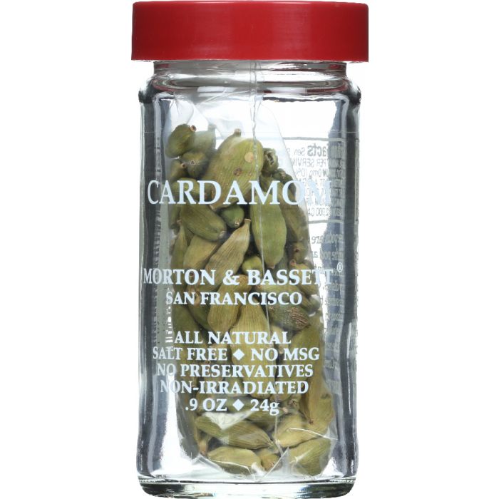 MORTON & BASSETT: Spices Cardamom, 0.9 oz