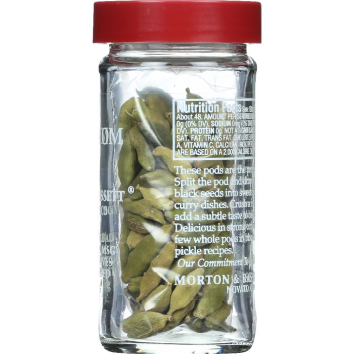MORTON & BASSETT: Spices Cardamom, 0.9 oz