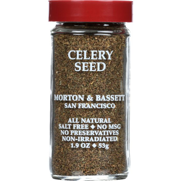 MORTON & BASSETT: Spices Celery Seed, 1.9 oz