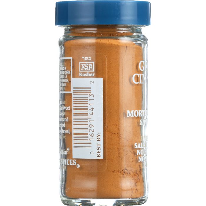 MORTON & BASSETT: Ground Cinnamon, 2.7 oz