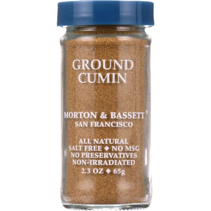 MORTON & BASSETT: Ground Cumin, 2.3 oz