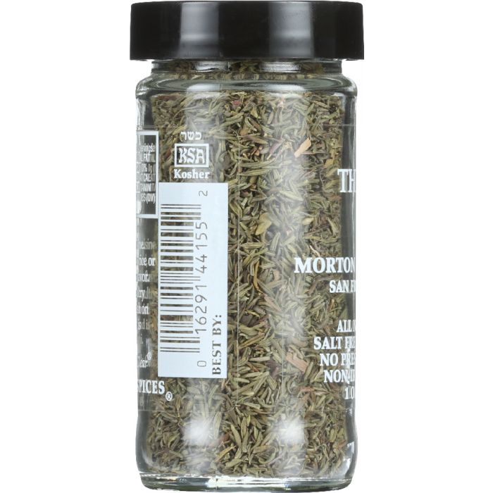 MORTON & BASSETT: Spices Thyme, 1 oz