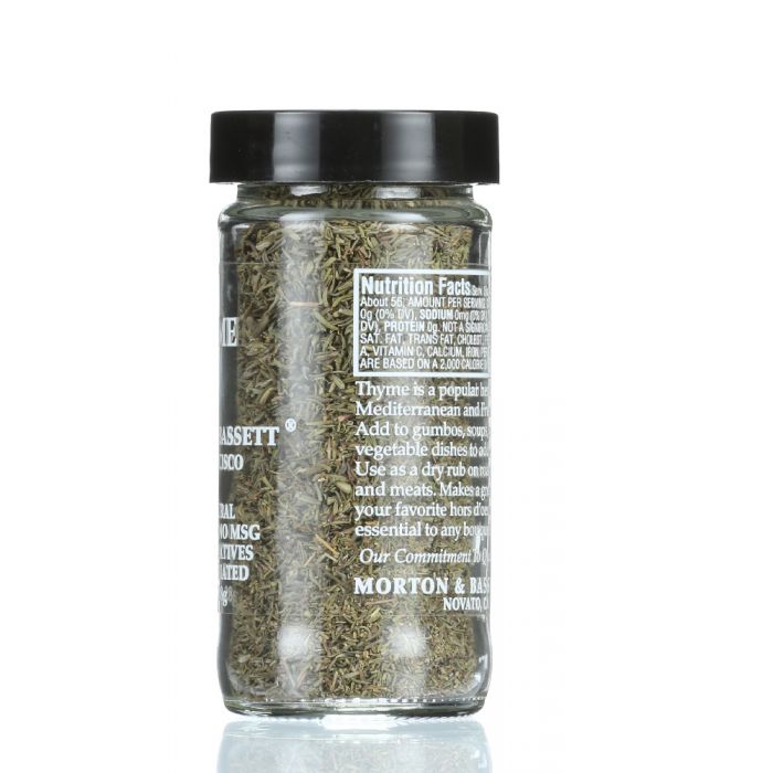 MORTON & BASSETT: Spices Thyme, 1 oz