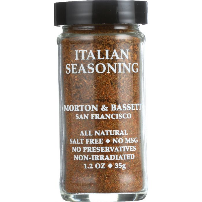 MORTON & BASSETT: Italian Seasoning, 1.5 oz