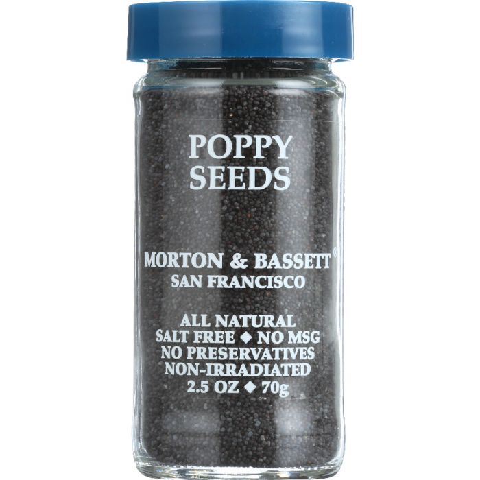 MORTON & BASSETT: Poppy Seeds, 2.5 oz