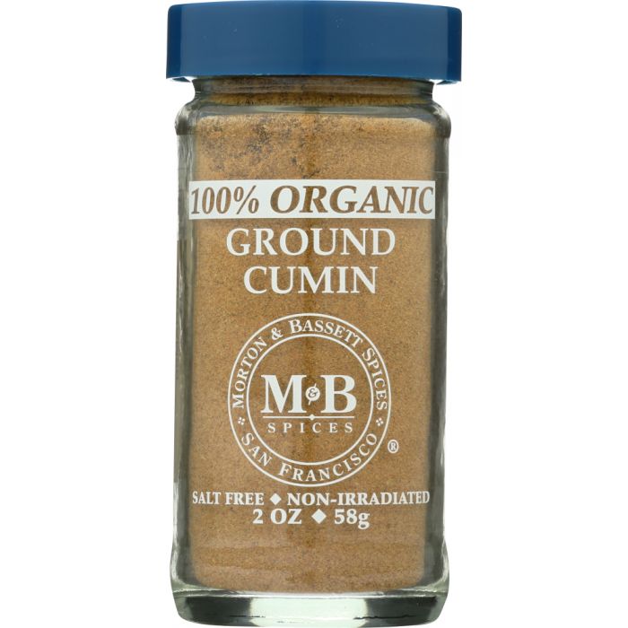 MORTON & BASSETT: Organic Ground Cumin, 2 oz