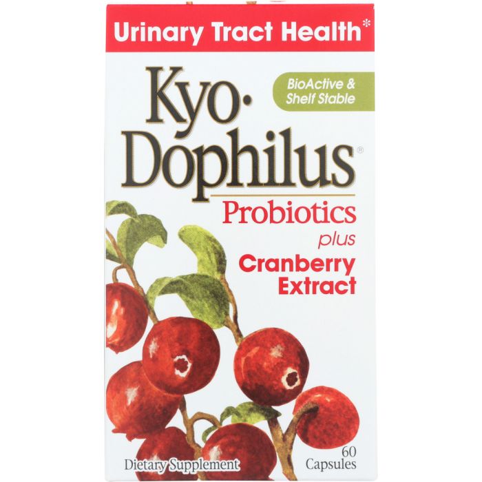 KYOLIC: Kyo-dophilus Probiotic Plus Cranberry Extract, 60 Count