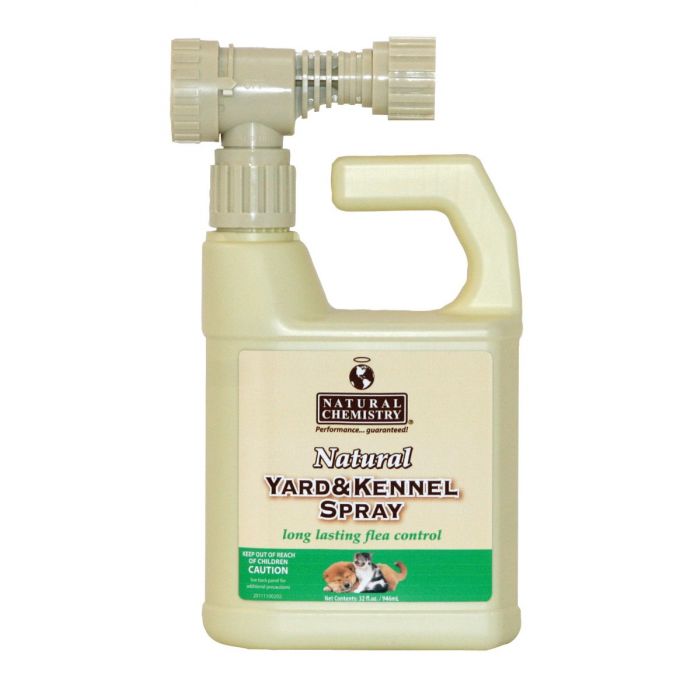 NATURAL CHEMISTRY: Natural Yard and Kennel Spray, 32 oz