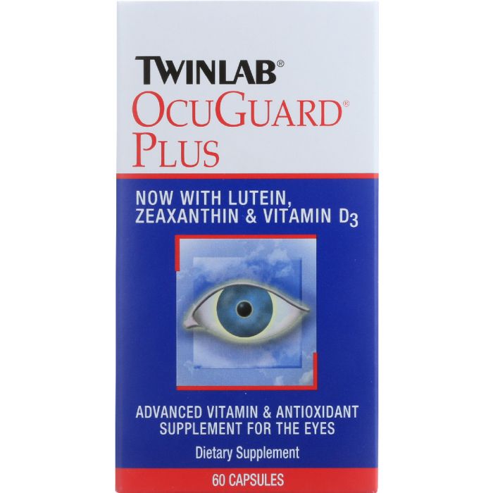 TWINLAB: OcuGuard Plus, 60 capsules