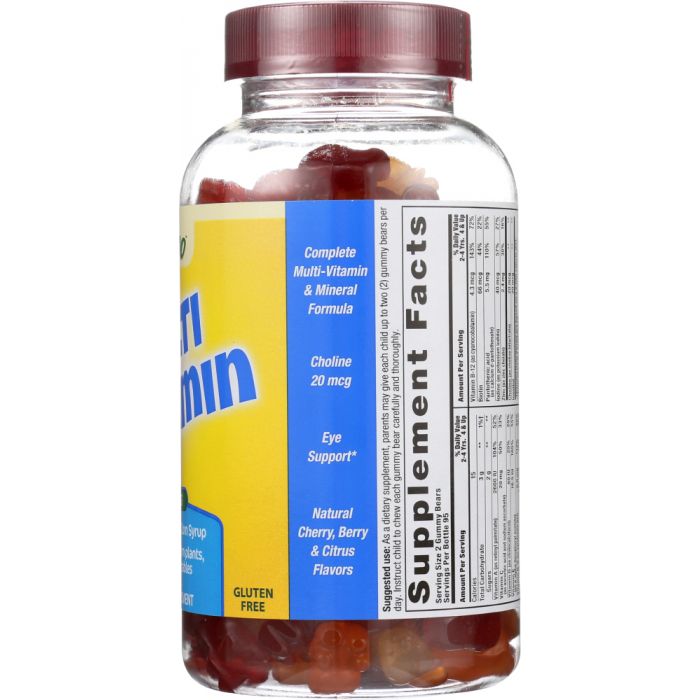 NUTRITION NOW: Rhino Gummy Multi-Vitamin, 190 Gummy Bears