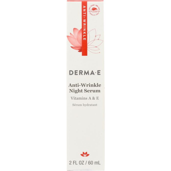 DERMA E: Anti-Wrinkle Night Serum with Vitamin A, 2 oz