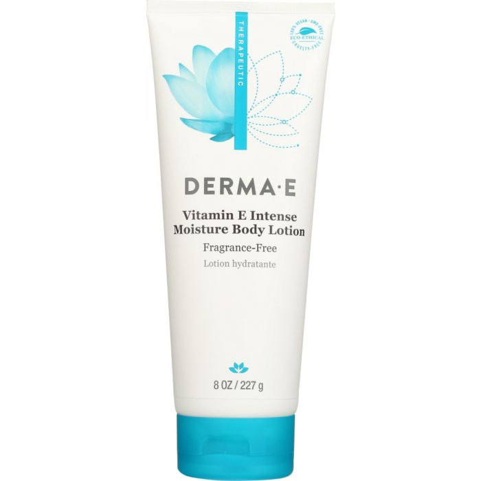 DERMA E: Vitamin E Intensive Therapy Body Lotion Fragrance Free, 8 oz
