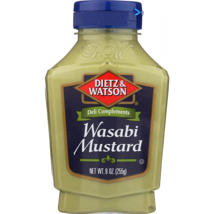 DIETZ & WATSON: Wasabi Mustard, 9 oz