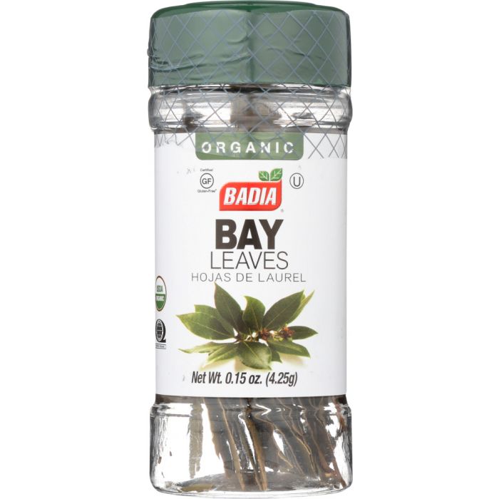 BADIA: Bay Leaves Organic, 0.15 oz