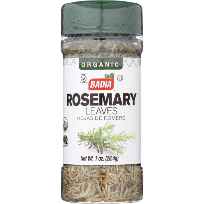 BADIA: Rosemary Leaves Organic, 1 oz