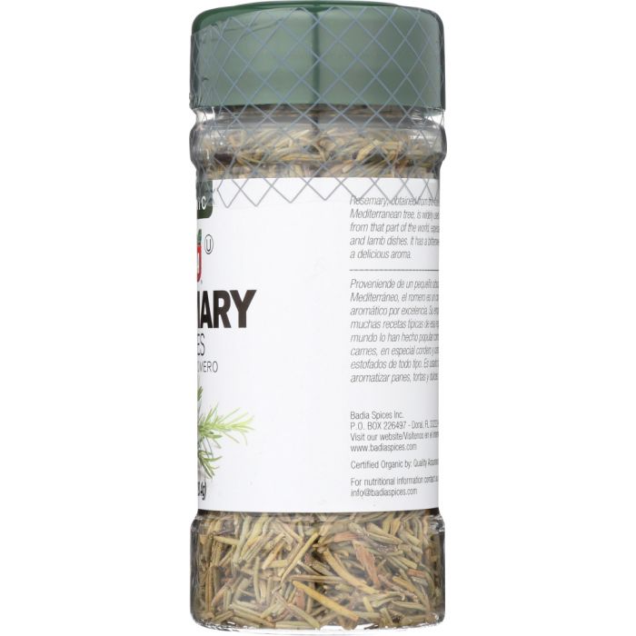 BADIA: Rosemary Leaves Organic, 1 oz