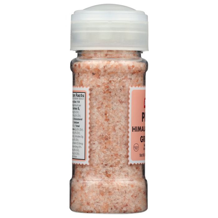BADIA: Pink Himalayan Salt Grinder, 4.5 oz