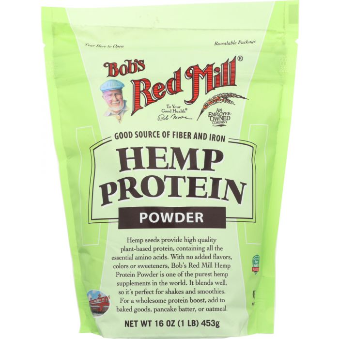 BOB'S RED MILL: Hemp Protein Powder, 16 oz