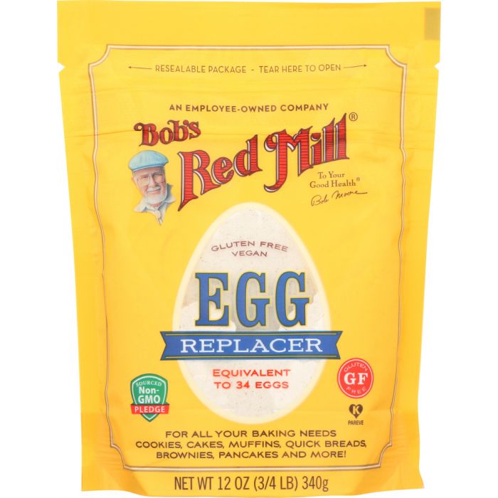 BOBS RED MILL: Egg Replacer Gluten Free, 12 oz