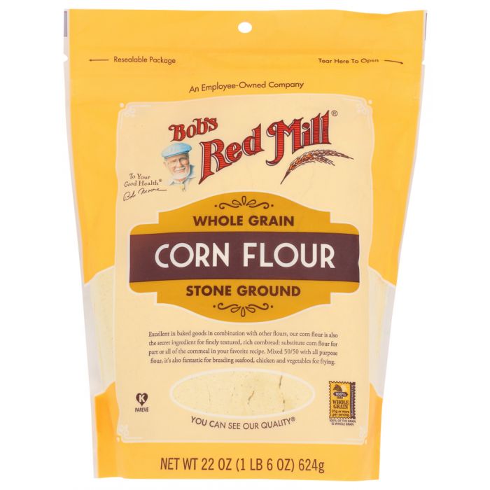 BOB'S RED MILL: Corn Flour, 22 oz