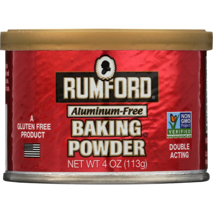RUMFORD: Baking Powder, 4 oz