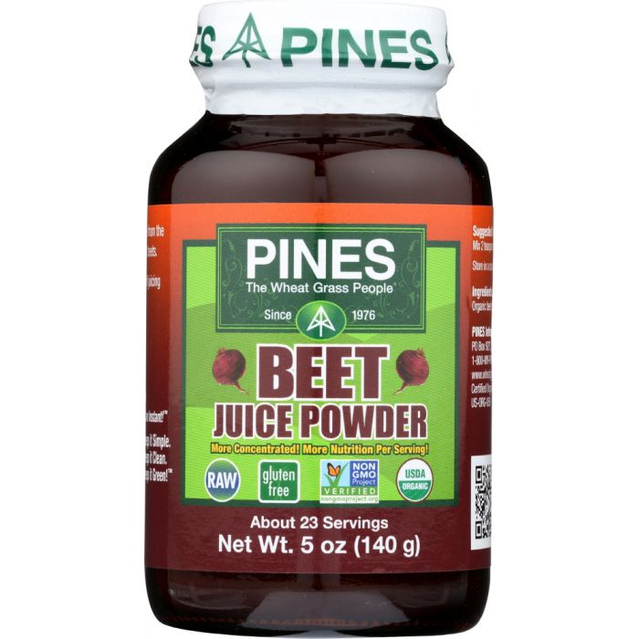 PINES INTERNATIONAL: Beet Juice Powder, 5 oz