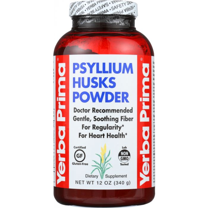 YERBA PRIMA: Psyllium Husks Powder, 12 oz