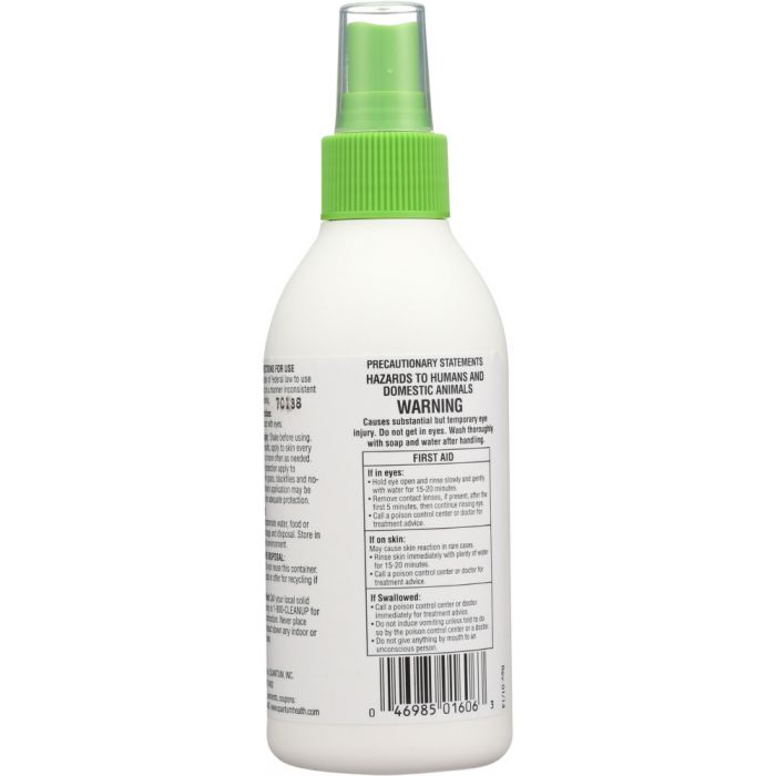 QUANTUM HEALTH: Buzz Away Insect Repellent Citronella Spray, 6 oz