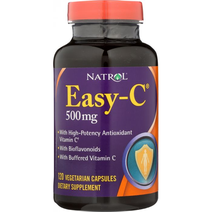 NATROL: Easy-C 500 mg with Bioflavonoids, 120 vcaps