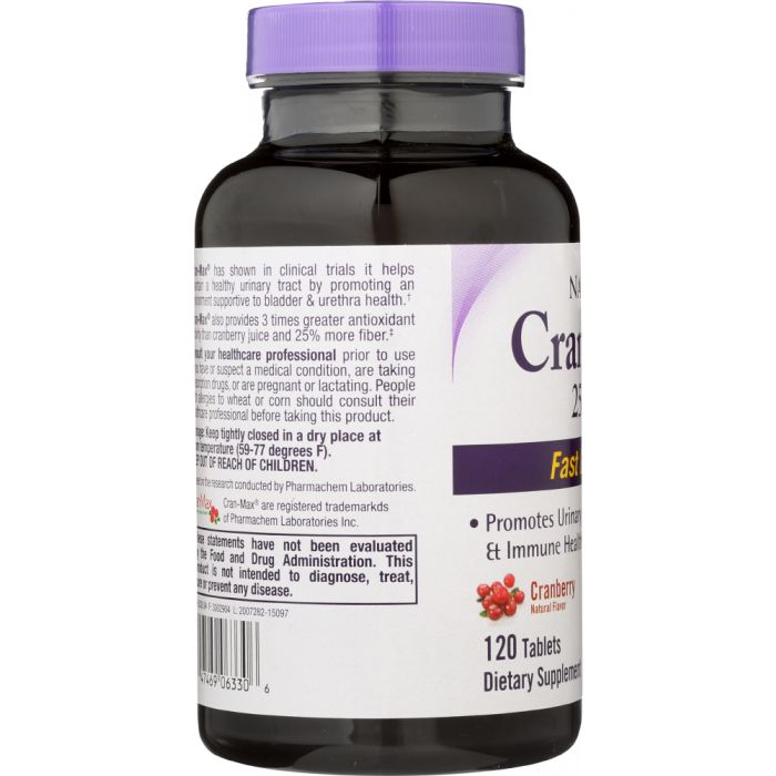 NATROL: Cranberry Fast Dissolve 250 mg, 120 Tablets