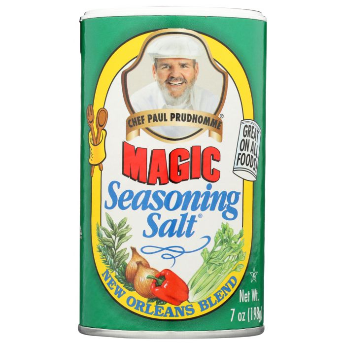 MAGIC SEASONING: Blends Magic Seasoning Salt New Orleans Blend, 7 Oz