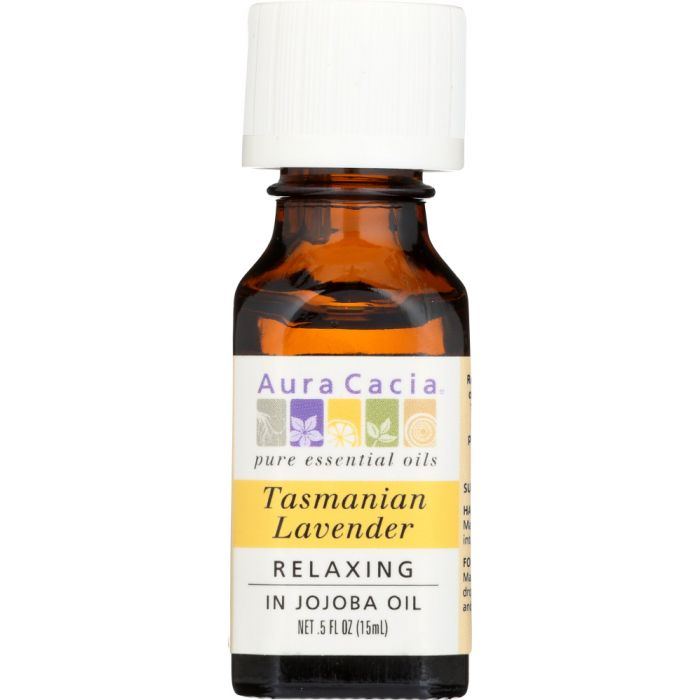AURA CACIA: Essential Oil Tasmanian Lavender, 0.5 oz