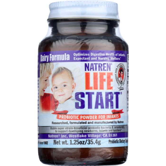 NATREN: Life Start Probiotic Supplement for Infants, 1.25 oz