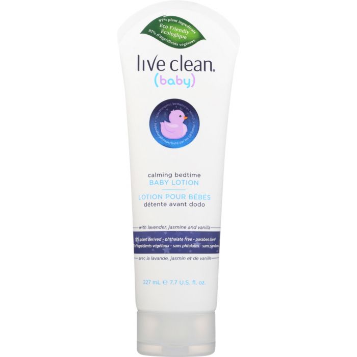 LIVE CLEAN: Lotion Baby Bedtime, 7.7 oz