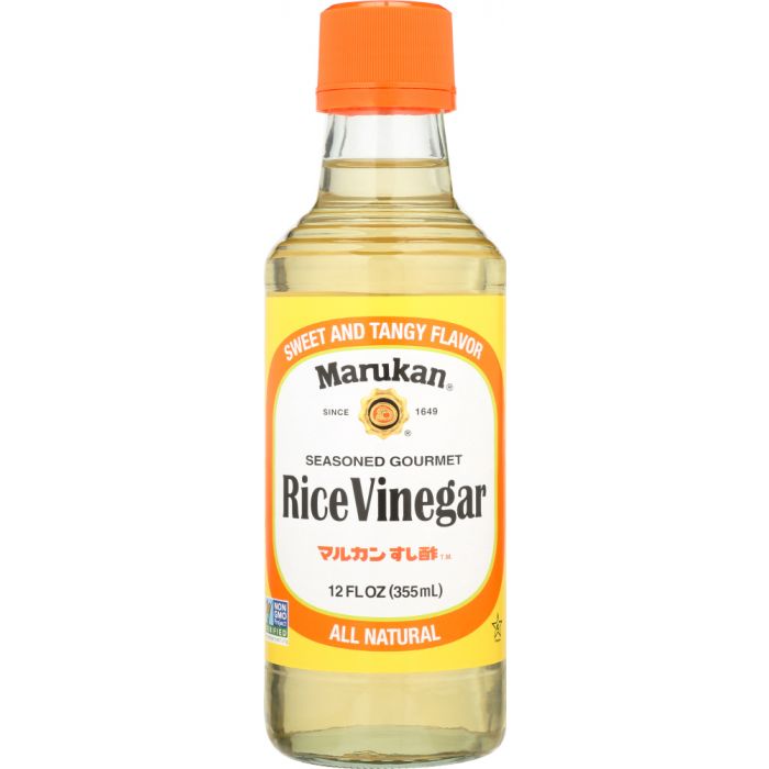 MARUKAN: Seasoned Gourmet Rice Vinegar, 12 oz