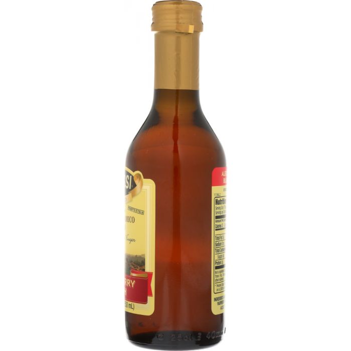 ALESSI: White Balsamic Vinegar Raspberry Blush, 8.5 oz
