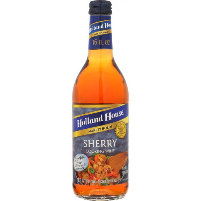 HOLLAND HOUSE: Sherry Cooking Wine, 16 oz