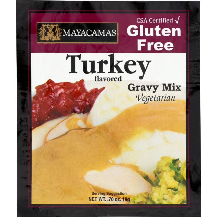 MAYACAMAS: Turkey Gravy Mix Gluten Free, .75 oz