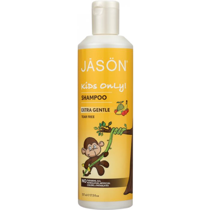 JASON: Kids Only! All Natural Shampoo Extra Gentle, 17.5 oz