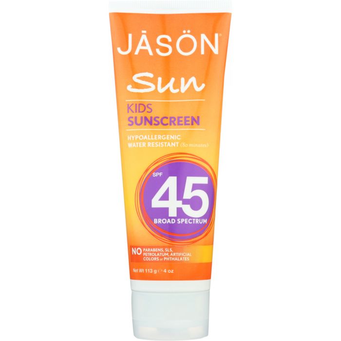 JASON: Sun Kids Sunscreen SPF 45, 4 oz