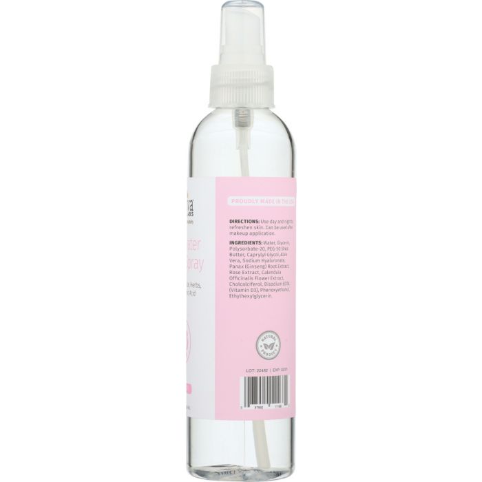 REVIVA: Rosewater Facial Spray, 8 fl oz