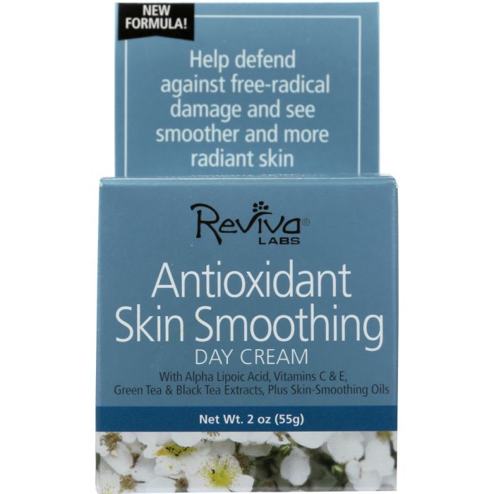 REVIVA LABS: Organic Antioxidant & Texturizing Day Cream, 2 oz