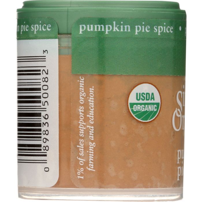 SIMPLY ORGANIC: Mini Organic Pumpkin Pie Spice, 0.46 oz