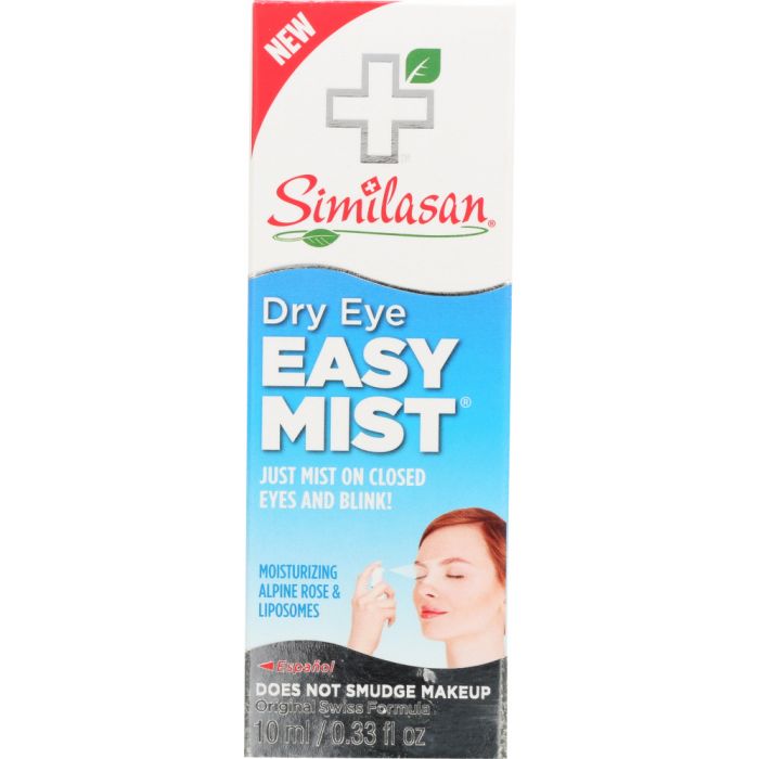 SIMILASAN: Dry Easymist Eye Drops, 0.33 oz