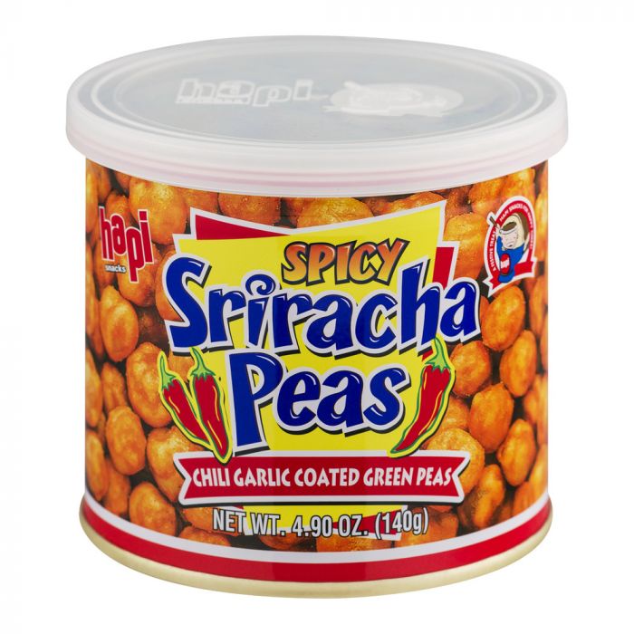 HAPI: Spicy Sriracha Peas Snack, 4.9 oz