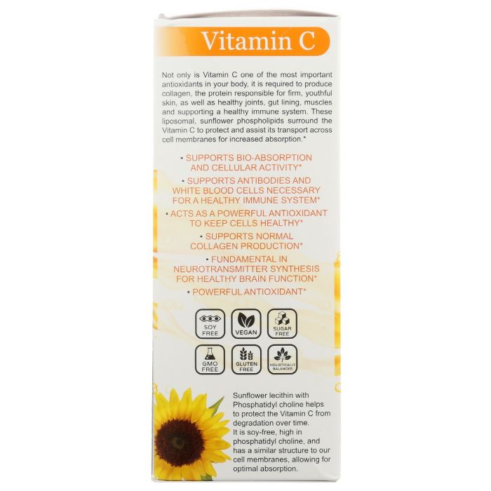 NATURES ANSWER: Vitamin C Liposomal Liq, 8 fo